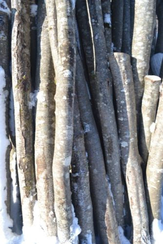 Alder Poles/Furniture Logs- Pole/Log