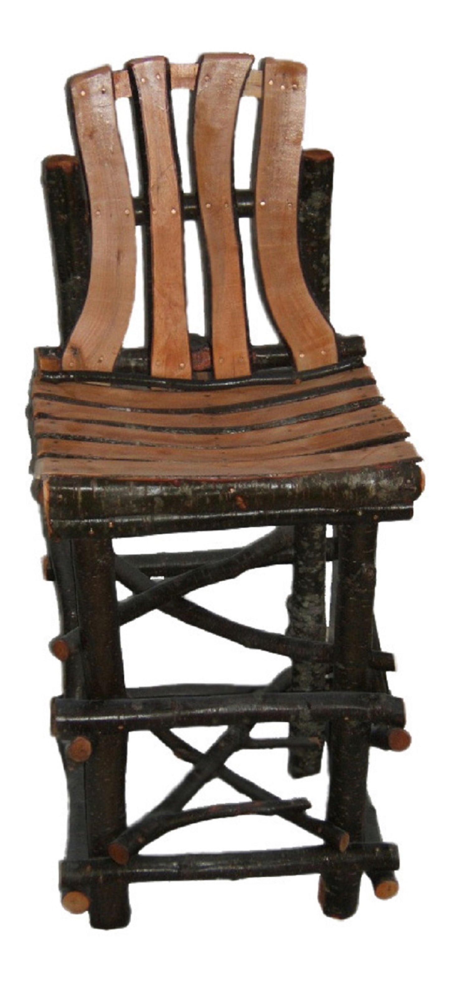 Log & Twig Bar stool