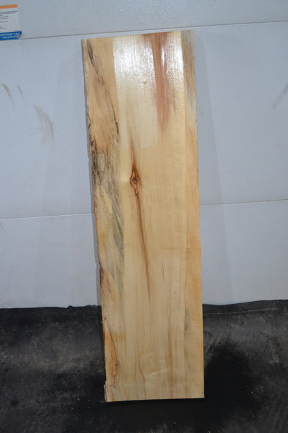 Spalted Aspen Live Edge Plank SA-1