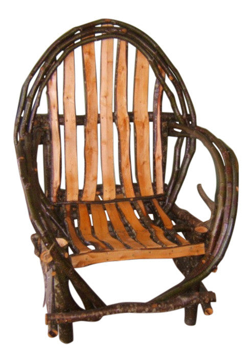 Rustic Twig Arm Chair